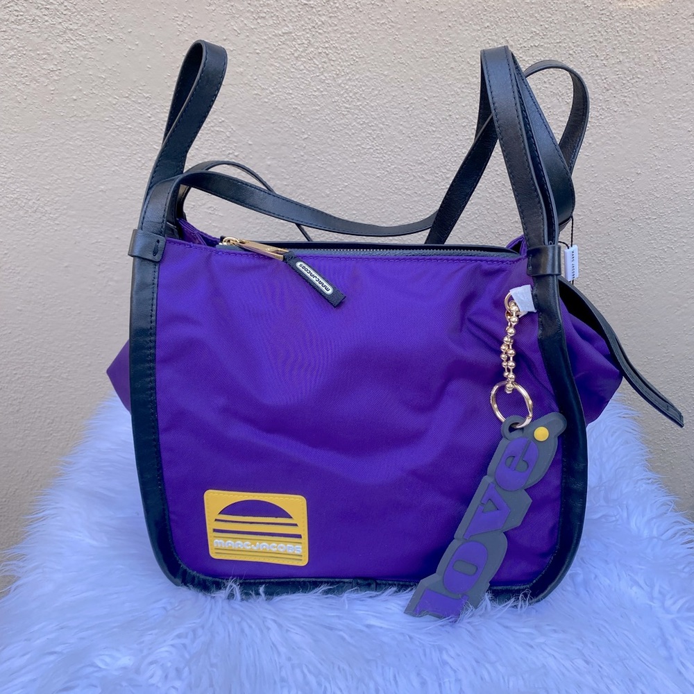 Marc Jacobs Nylon Zip Tote